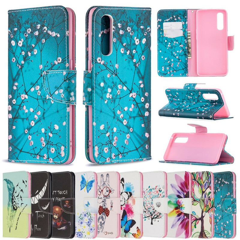 Housse Oppo Find X2 Neo Arbre en Fleurs Housse Oppo Find X2 Neo Arbre en Fleurs