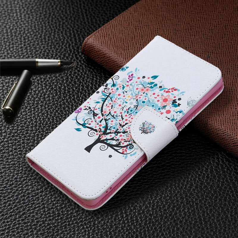 Housse Oppo Find X2 Neo Flowered Tree