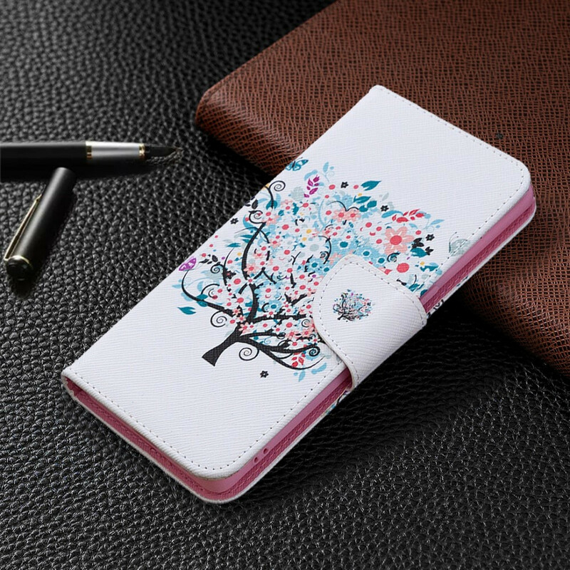 Housse Oppo Find X2 Neo Flowered Tree Housse Oppo Find X2 Neo Flowered Tree
