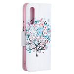 Housse Oppo Find X2 Neo Flowered Tree Housse Oppo Find X2 Neo Flowered Tree