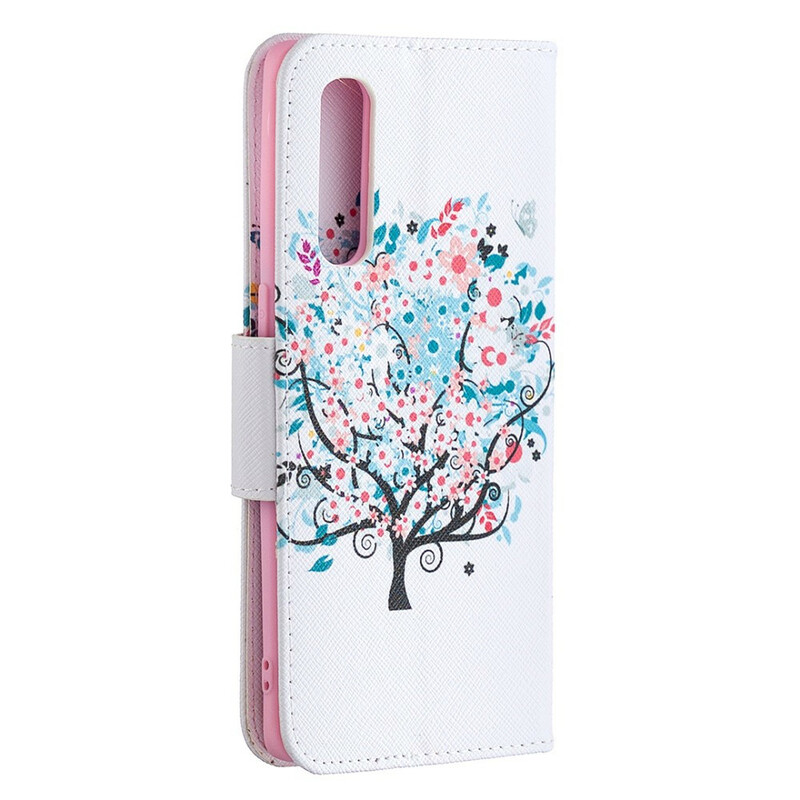 Housse Oppo Find X2 Neo Flowered Tree Housse Oppo Find X2 Neo Flowered Tree