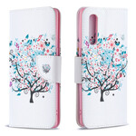 Housse Oppo Find X2 Neo Flowered Tree Housse Oppo Find X2 Neo Flowered Tree