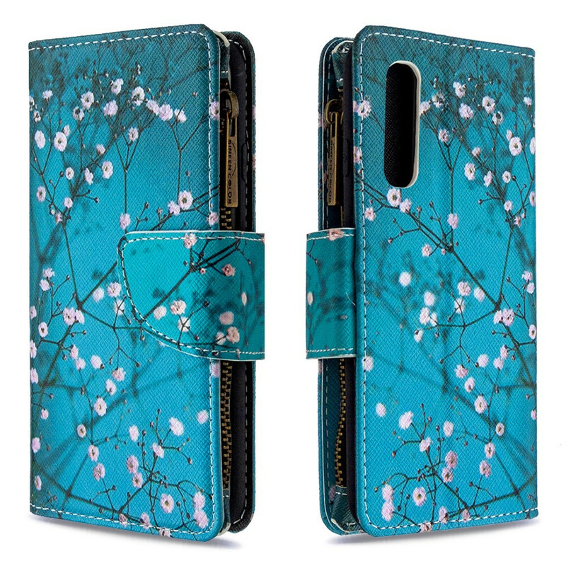 Housse Oppo Find X2 Neo Poche Zippée Arbre Housse Oppo Find X2 Neo Poche Zippée Arbre