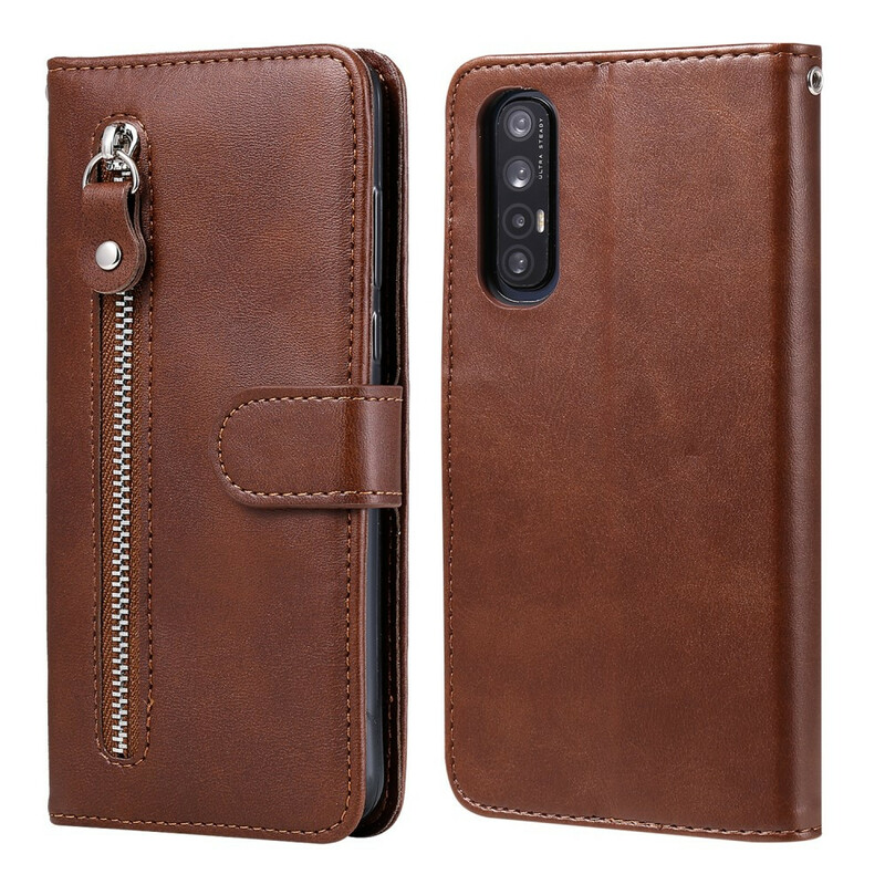 Housse Oppo Find X2 Neo Vintage Porte-Monnaie Housse Oppo Find X2 Neo Vintage Porte-Monnaie