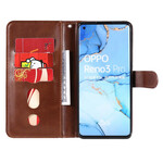 Housse Oppo Find X2 Neo Vintage Porte-Monnaie