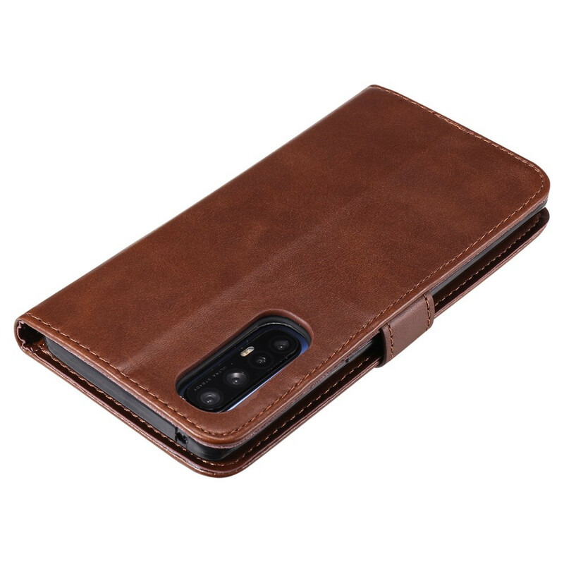Housse Oppo Find X2 Neo Vintage Porte-Monnaie Housse Oppo Find X2 Neo Vintage Porte-Monnaie