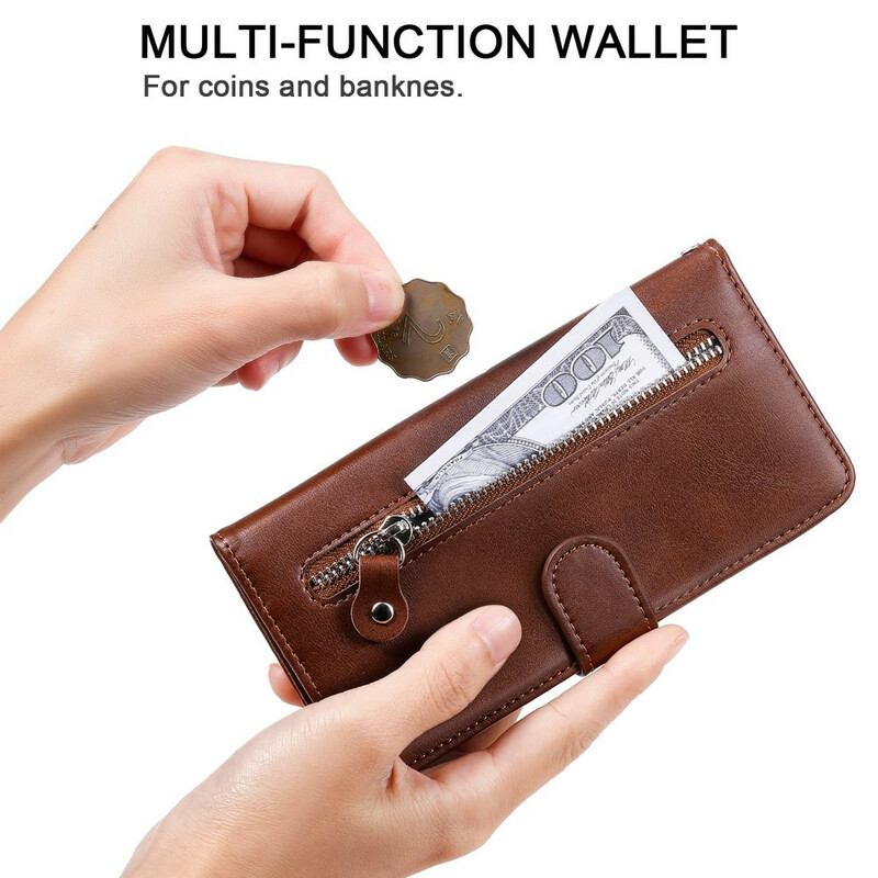 Housse Oppo Find X2 Neo Vintage Porte-Monnaie Housse Oppo Find X2 Neo Vintage Porte-Monnaie