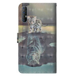 Housse Oppo Find X2 Neo Ernest Le Tigre Housse Oppo Find X2 Neo Ernest Le Tigre
