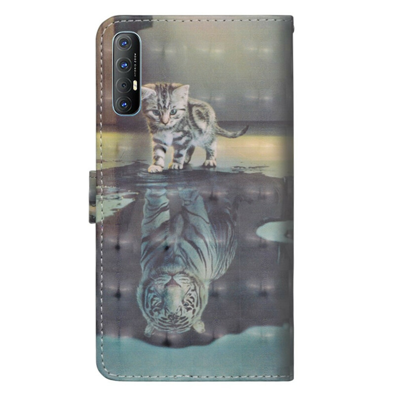 Housse Oppo Find X2 Neo Ernest Le Tigre Housse Oppo Find X2 Neo Ernest Le Tigre