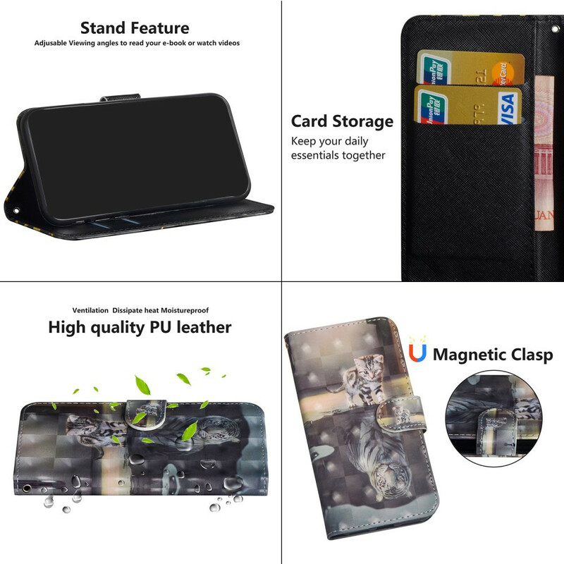 Housse Oppo Find X2 Neo Ernest Le Tigre Housse Oppo Find X2 Neo Ernest Le Tigre
