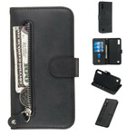 Housse Samsung Galaxy A10 Effet Cuir Porte-Monnaie Housse Samsung Galaxy A10 Effet Cuir Porte-Monnaie