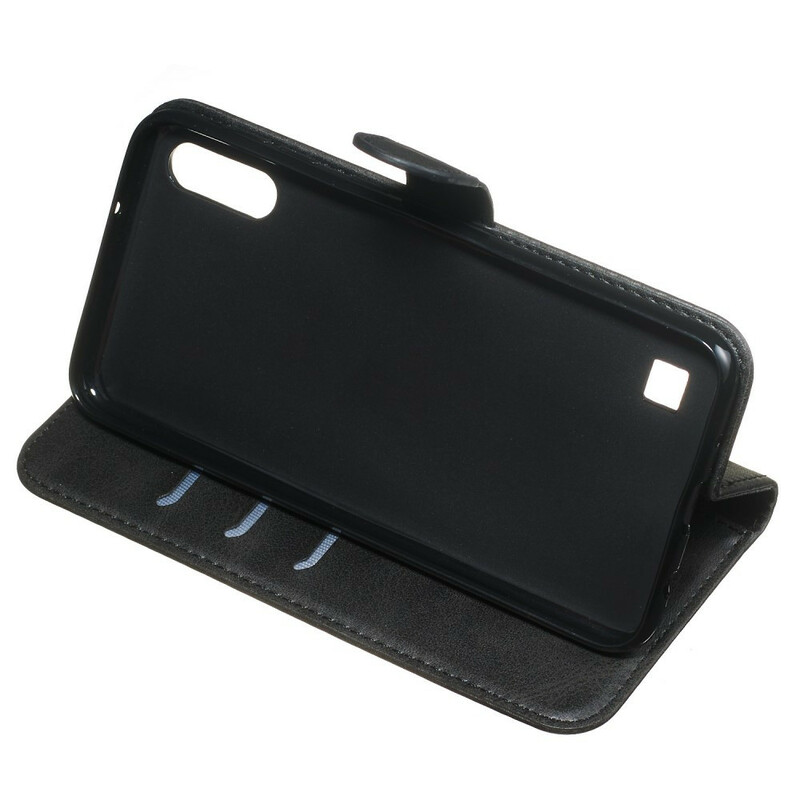 Housse Samsung Galaxy A10 Effet Cuir Porte-Monnaie Housse Samsung Galaxy A10 Effet Cuir Porte-Monnaie