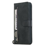 Housse Samsung Galaxy A10 Effet Cuir Porte-Monnaie Housse Samsung Galaxy A10 Effet Cuir Porte-Monnaie