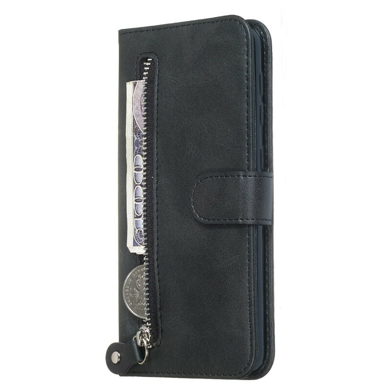 Housse Samsung Galaxy A10 Effet Cuir Porte-Monnaie Housse Samsung Galaxy A10 Effet Cuir Porte-Monnaie