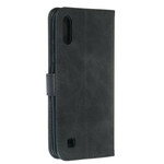 Housse Samsung Galaxy A10 Effet Cuir Porte-Monnaie Housse Samsung Galaxy A10 Effet Cuir Porte-Monnaie
