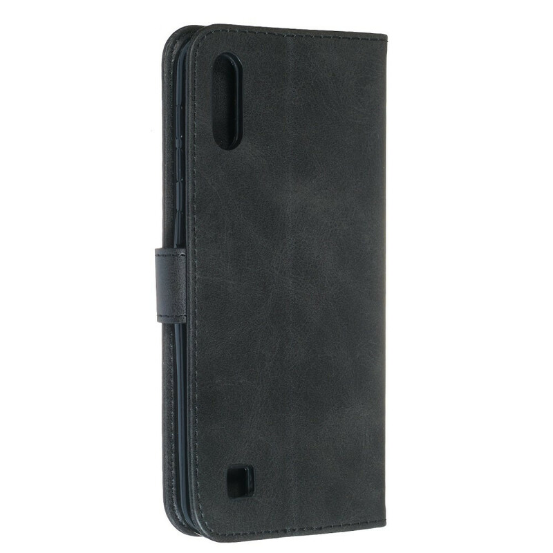 Housse Samsung Galaxy A10 Effet Cuir Porte-Monnaie Housse Samsung Galaxy A10 Effet Cuir Porte-Monnaie