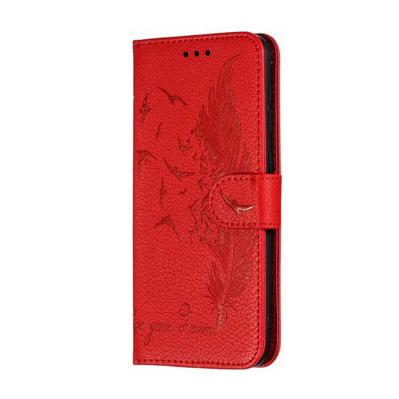 Housse Samsung Galaxy A10 Simili Cuir Live Your Dream Housse Samsung Galaxy A10 Simili Cuir Live Your Dream