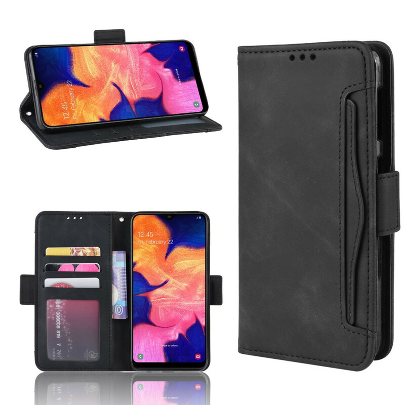 Housse Samsung Galaxy A10 Classe Première Multi-Cartes Housse Samsung Galaxy A10 Classe Première Multi-Cartes