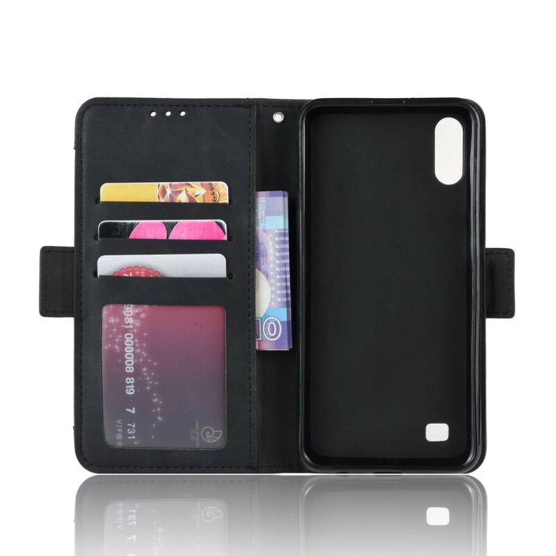 Housse Samsung Galaxy A10 Classe Première Multi-Cartes Housse Samsung Galaxy A10 Classe Première Multi-Cartes