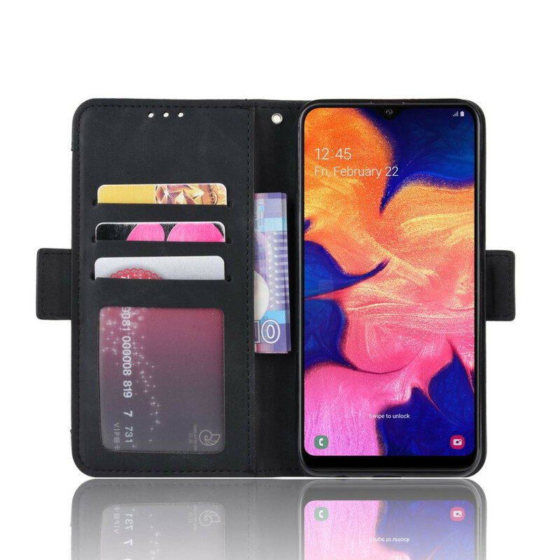 Housse Samsung Galaxy A10 Classe Première Multi-Cartes Housse Samsung Galaxy A10 Classe Première Multi-Cartes