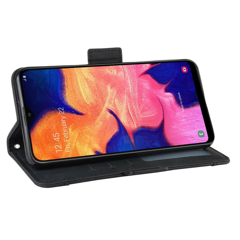 Housse Samsung Galaxy A10 Classe Première Multi-Cartes Housse Samsung Galaxy A10 Classe Première Multi-Cartes