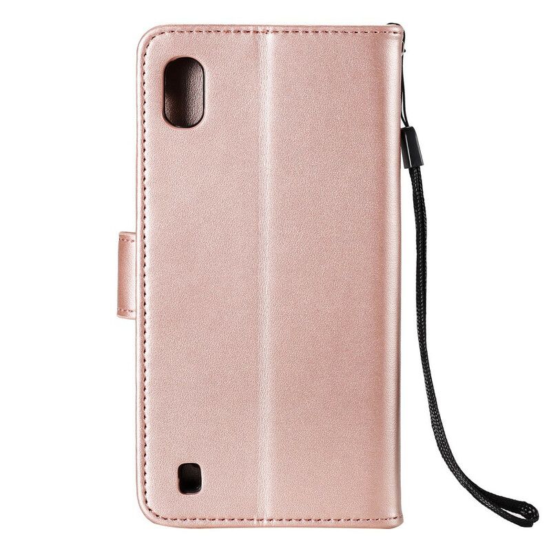 Housse Samsung Galaxy A10 Rêverie à Lanière Housse Samsung Galaxy A10 Rêverie à Lanière