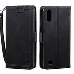Housse Samsung Galaxy A10 Simili Cuir Bicolore Contours Renforcés Housse Samsung Galaxy A10 Simili Cuir Bicolore Contours Renforcés