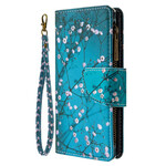 Housse Samsung Galaxy A10 Poche Zippée Arbre Housse Samsung Galaxy A10 Poche Zippée Arbre