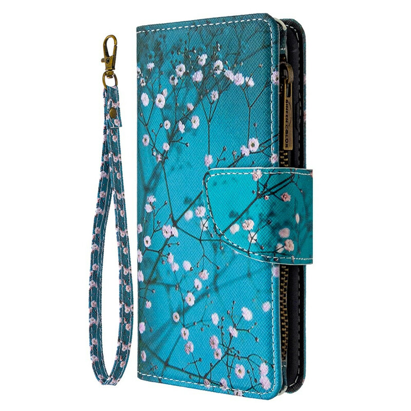 Housse Samsung Galaxy A10 Poche Zippée Arbre Housse Samsung Galaxy A10 Poche Zippée Arbre