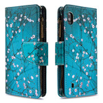 Housse Samsung Galaxy A10 Poche Zippée Arbre Housse Samsung Galaxy A10 Poche Zippée Arbre