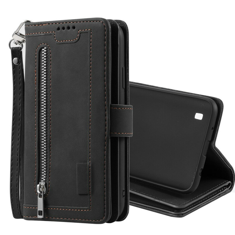 Housse Samsung Galaxy A10 Porte-Monnaie 9 Porte-Cartes Housse Samsung Galaxy A10 Porte-Monnaie 9 Porte-Cartes