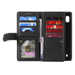 Housse Samsung Galaxy A10 Porte-Monnaie 9 Porte-Cartes Housse Samsung Galaxy A10 Porte-Monnaie 9 Porte-Cartes