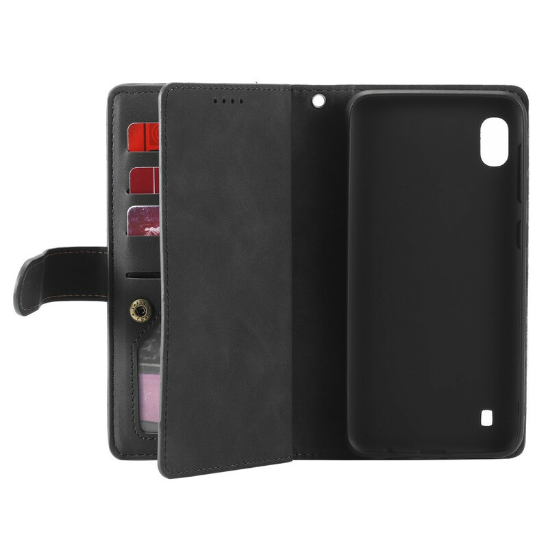Housse Samsung Galaxy A10 Porte-Monnaie 9 Porte-Cartes Housse Samsung Galaxy A10 Porte-Monnaie 9 Porte-Cartes