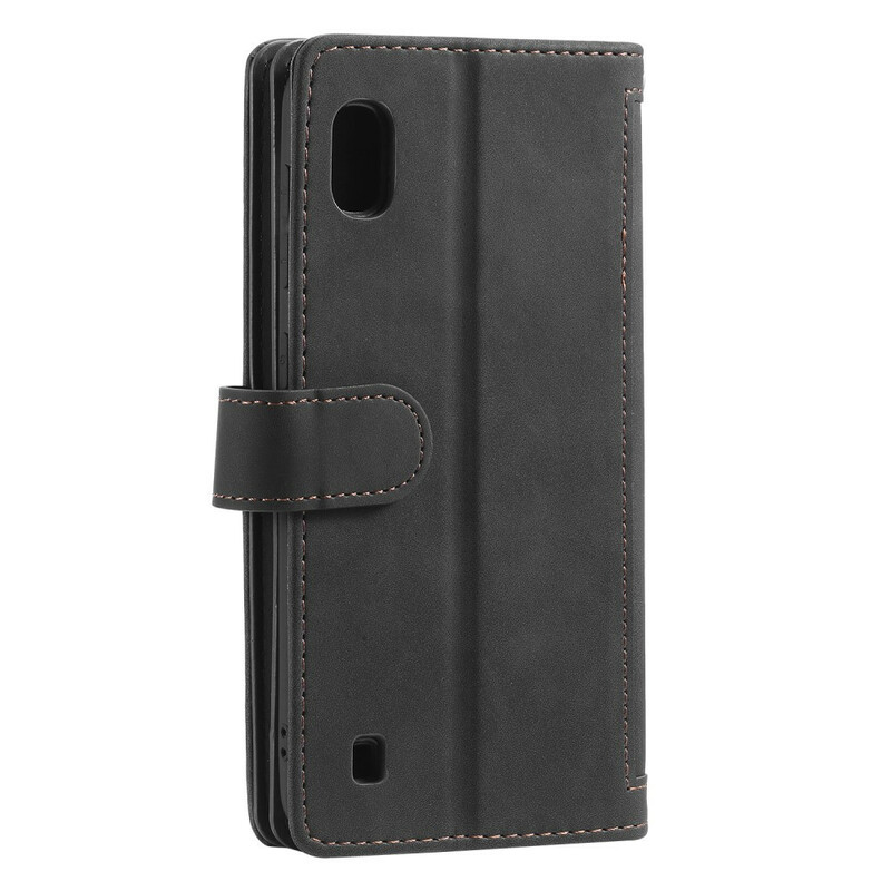 Housse Samsung Galaxy A10 Porte-Monnaie 9 Porte-Cartes Housse Samsung Galaxy A10 Porte-Monnaie 9 Porte-Cartes
