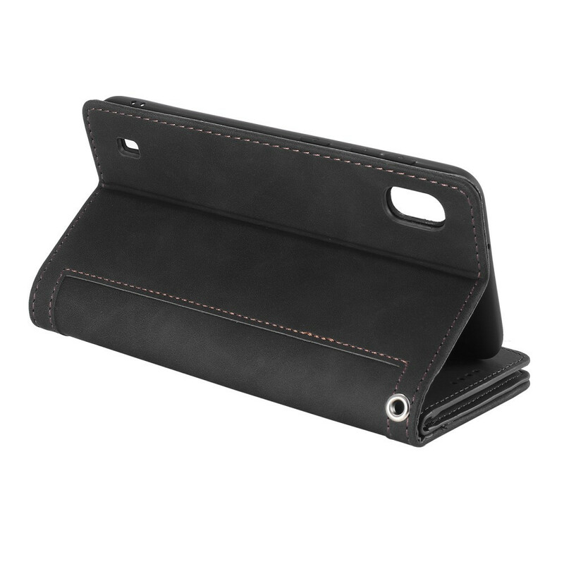 Housse Samsung Galaxy A10 Porte-Monnaie 9 Porte-Cartes Housse Samsung Galaxy A10 Porte-Monnaie 9 Porte-Cartes
