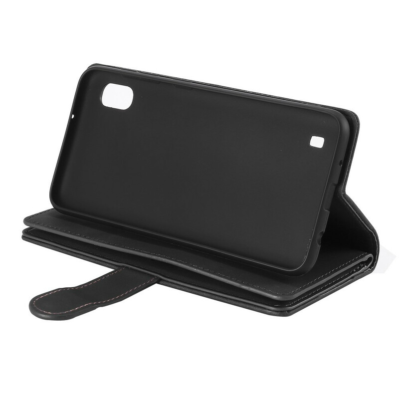 Housse Samsung Galaxy A10 Porte-Monnaie 9 Porte-Cartes Housse Samsung Galaxy A10 Porte-Monnaie 9 Porte-Cartes