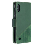 Housse Samsung Galaxy A10 Effet Peau de Crocodile Classique