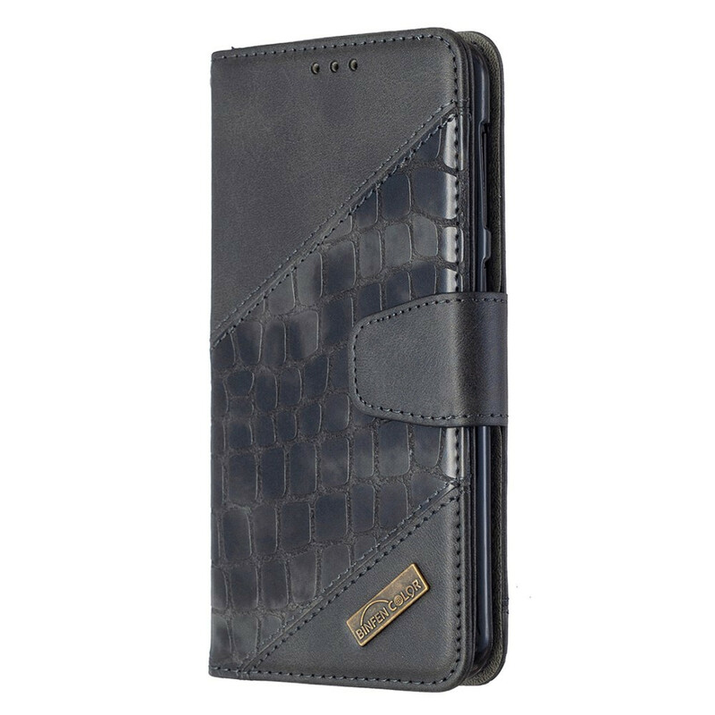 Housse Samsung Galaxy A10 Effet Peau de Crocodile Classique Housse Samsung Galaxy A10 Effet Peau de Crocodile Classique