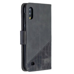 Housse Samsung Galaxy A10 Effet Peau de Crocodile Classique Housse Samsung Galaxy A10 Effet Peau de Crocodile Classique