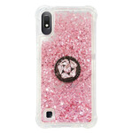 Coque Samsung Galaxy A10 Paillettes Anneau-Support Coque Samsung Galaxy A10 Paillettes Anneau-Support