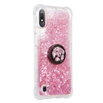 Coque Samsung Galaxy A10 Paillettes Anneau-Support Coque Samsung Galaxy A10 Paillettes Anneau-Support