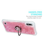 Coque Samsung Galaxy A10 Paillettes Anneau-Support Coque Samsung Galaxy A10 Paillettes Anneau-Support
