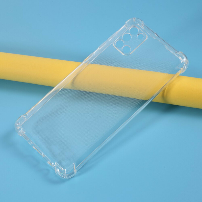 Coque Samsung Galaxy A31 Transparente Coins Renforcés