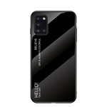 Coque Samsung Galaxy A31 Verre Trempé Hello Coque Samsung Galaxy A31 Verre Trempé Hello