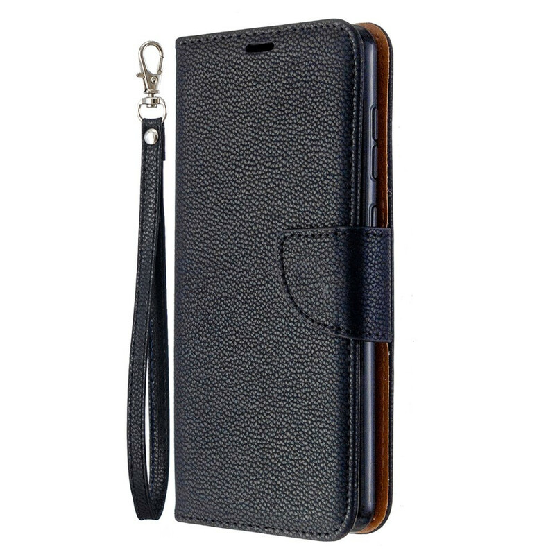 Housse Samsung Galaxy A31 Litchi Rabat Oblique Housse Samsung Galaxy A31 Litchi Rabat Oblique