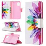 Housse Samsung Galaxy A31 Fleur Aquarelle