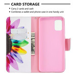 Housse Samsung Galaxy A31 Fleur Aquarelle Housse Samsung Galaxy A31 Fleur Aquarelle