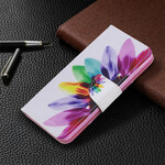 Housse Samsung Galaxy A31 Fleur Aquarelle Housse Samsung Galaxy A31 Fleur Aquarelle