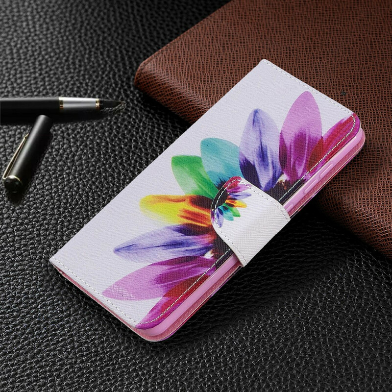 Housse Samsung Galaxy A31 Fleur Aquarelle Housse Samsung Galaxy A31 Fleur Aquarelle