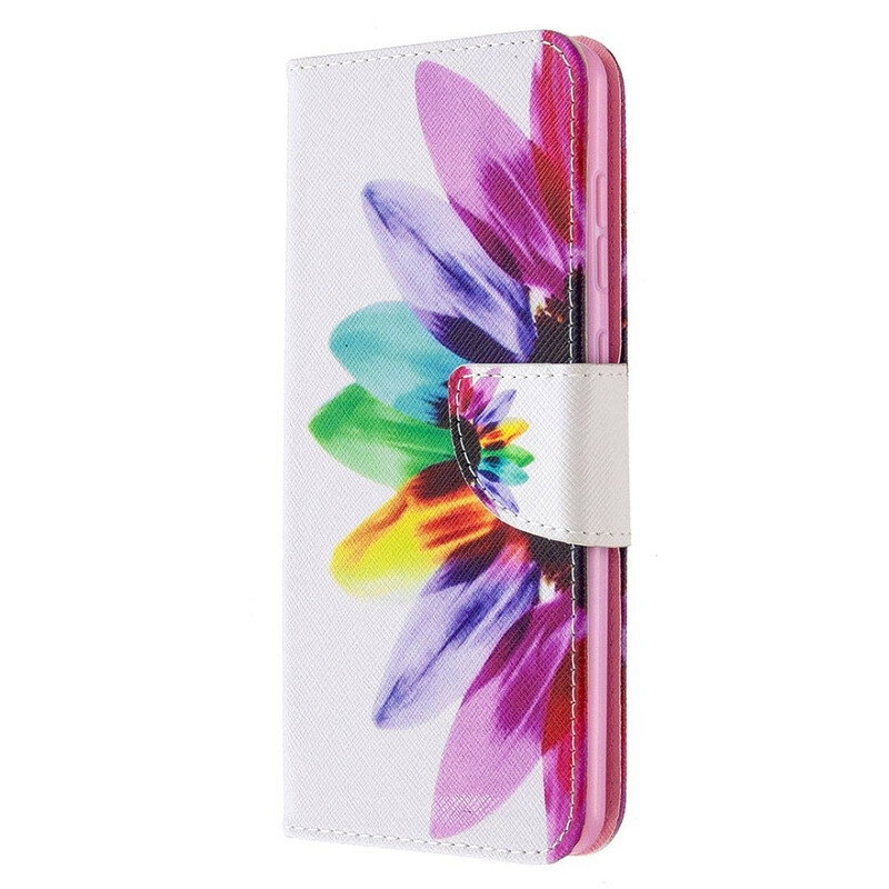 Housse Samsung Galaxy A31 Fleur Aquarelle Housse Samsung Galaxy A31 Fleur Aquarelle
